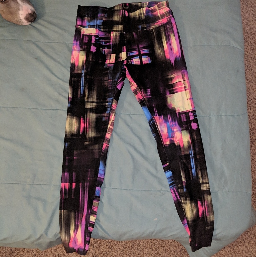 Calvin Klein workout leggings